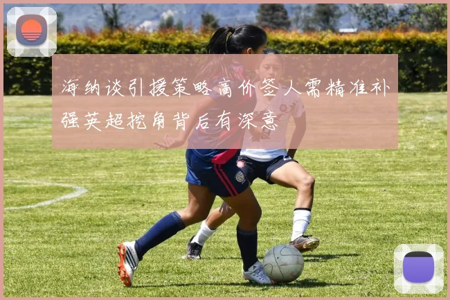 海纳谈引援策略高价签人需精准补强英超挖角背后有深意
